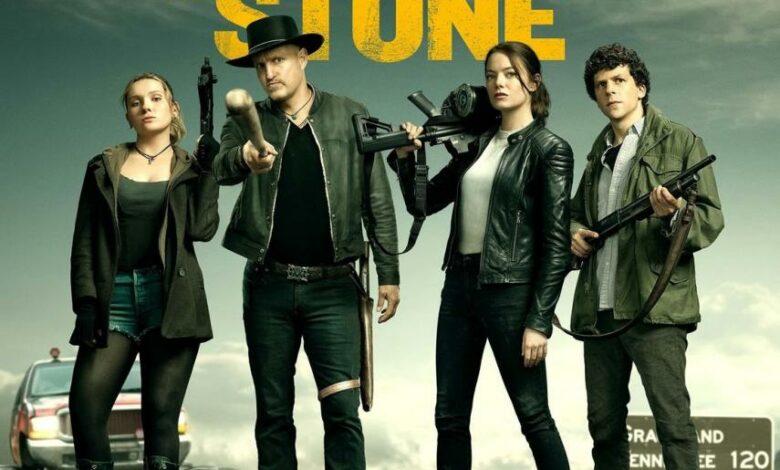 zombieland 2 double tap poster