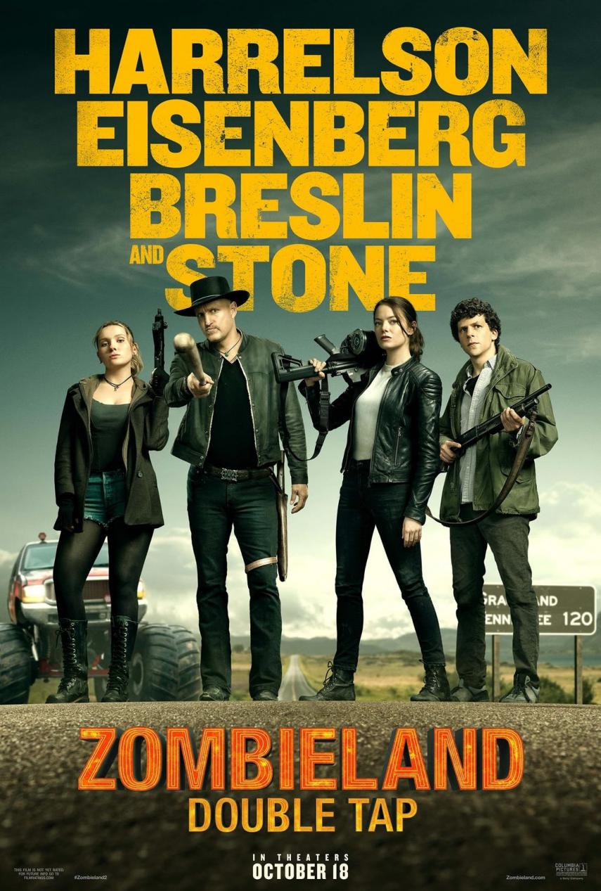 zombieland 2 double tap poster