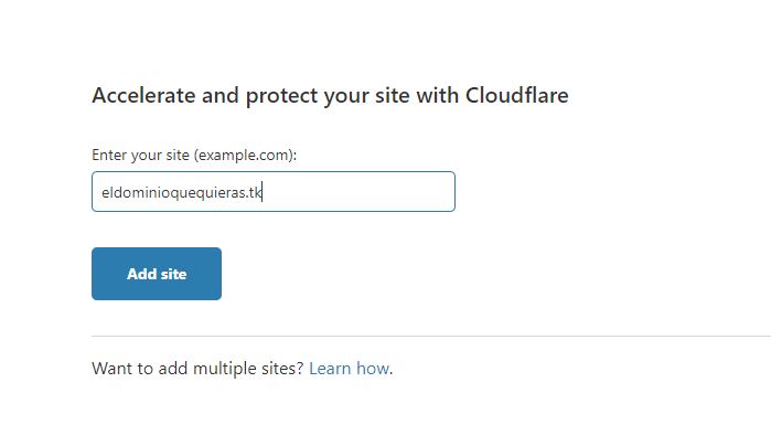 Registro Cloudflare 3