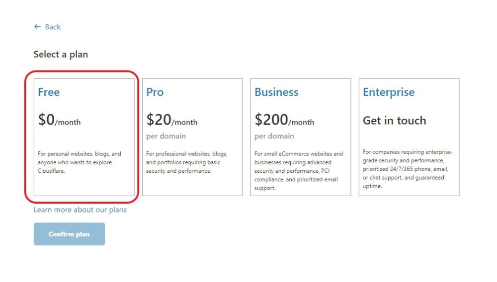 Registro Cloudflare 4