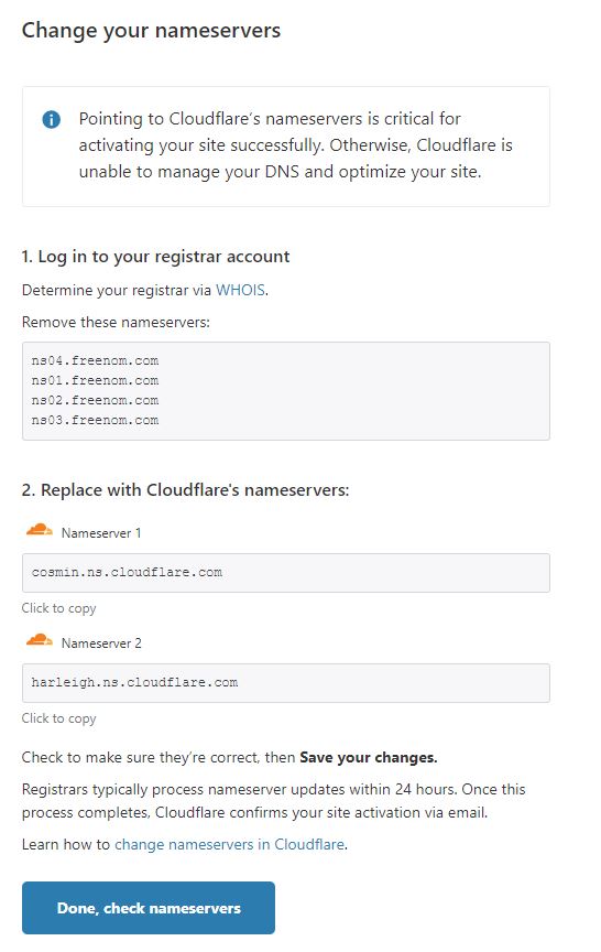 Registro Cloudflare 6