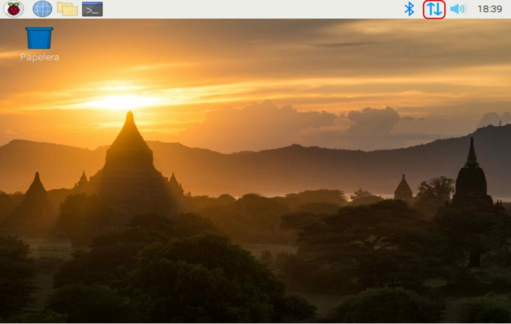 Configurar IP fija Raspbian 1