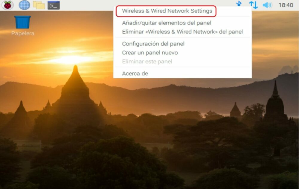 Configurar IP fija Raspbian 2