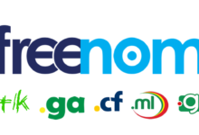 Registrar dominio gratis Freenom