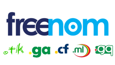 Registrar dominio gratis Freenom