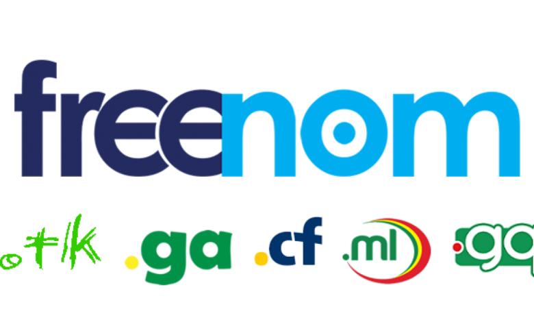 Registrar dominio gratis Freenom