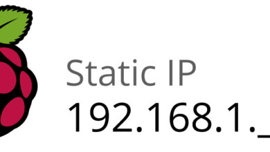 IP fija en Raspbian