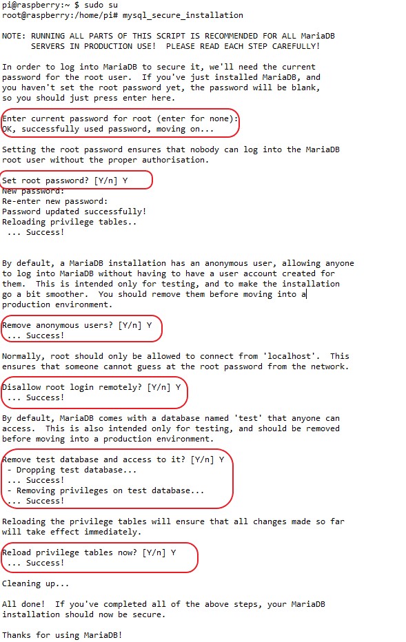 mysql_secure_installation