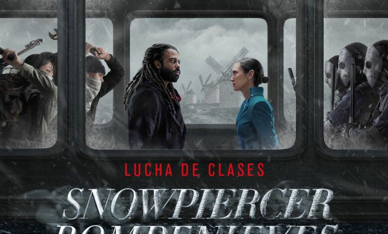 Snowpiercer Rompenieves