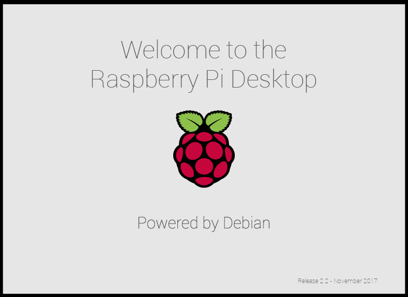 Inicio Raspbian