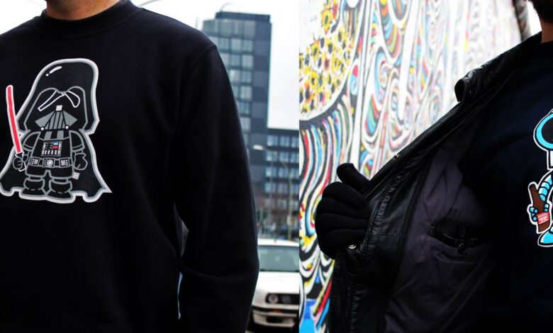 Oferta en sudaderas friki