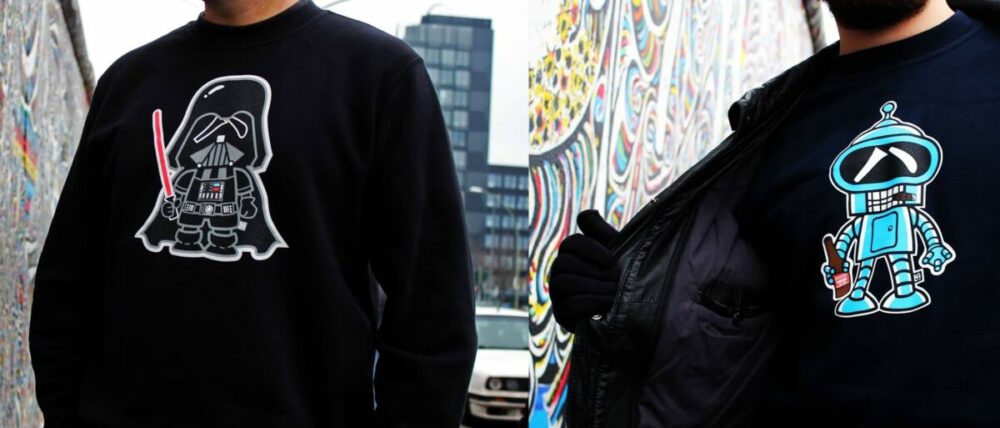 Oferta en sudaderas friki