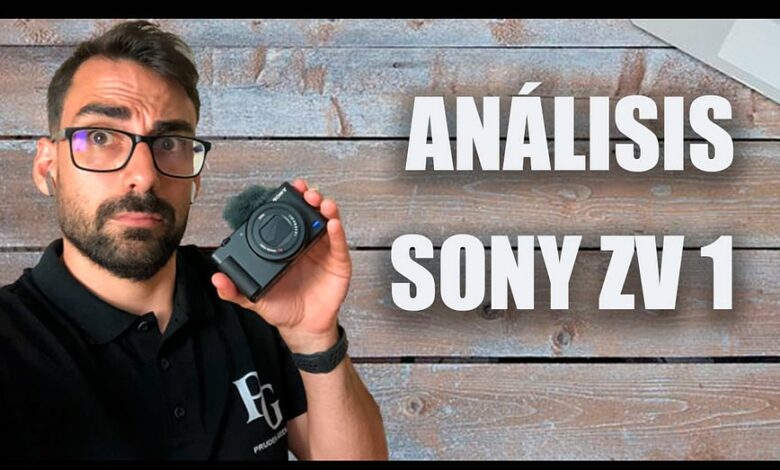 Analizamos la Sony ZV-1 la cámara para YouTubers