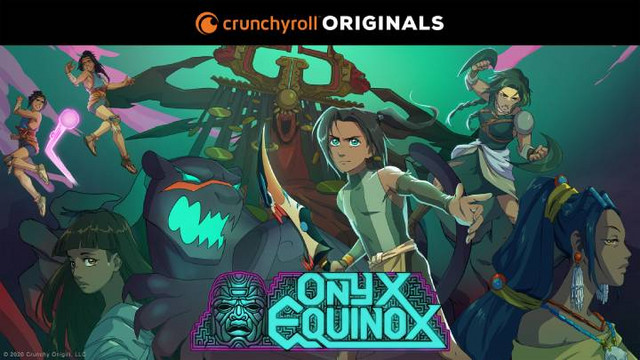 Tráiler de Onyx Equinox nuevo Crunchyroll Originals