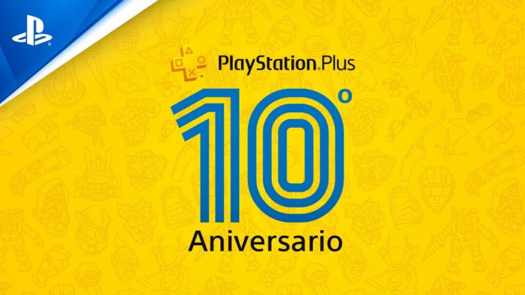 10 años de PS PLUS