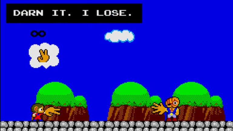 Batalla Alex Kidd