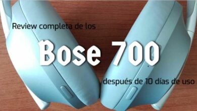 Análisis de los auriculares Bose 700
