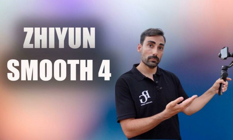 Análisis del estabilizador Zhiyun Smooth 4
