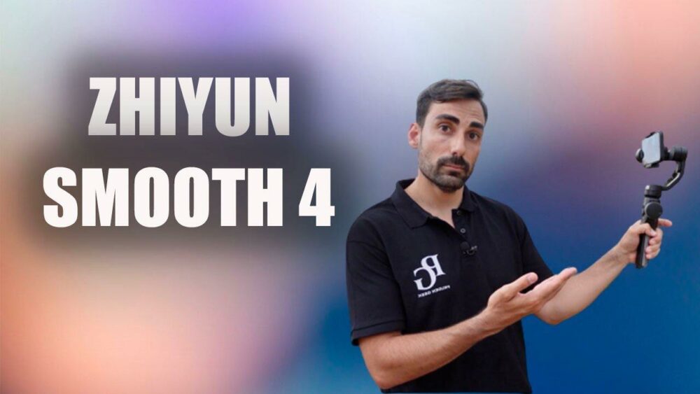 Análisis del estabilizador Zhiyun Smooth 4