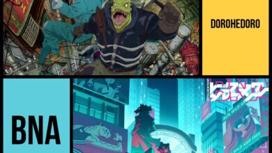 Dorohedoro y BNA los nuevos animes originales de Netflix