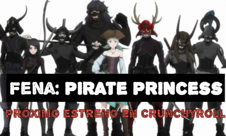 Fena: Pirate Princess