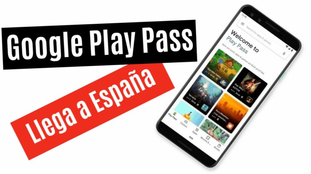 Google Play Pass llega a España