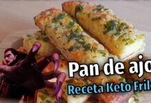 Receta Keto Friki: Pan de ajo