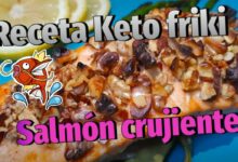 Recetas keto friki: Salmón crujiente