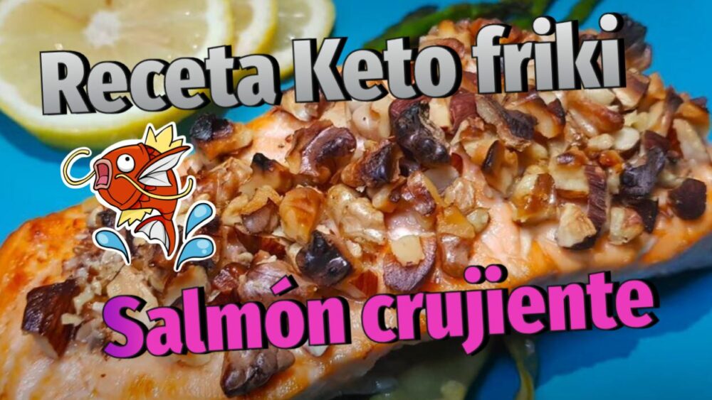 Recetas keto friki: Salmón crujiente