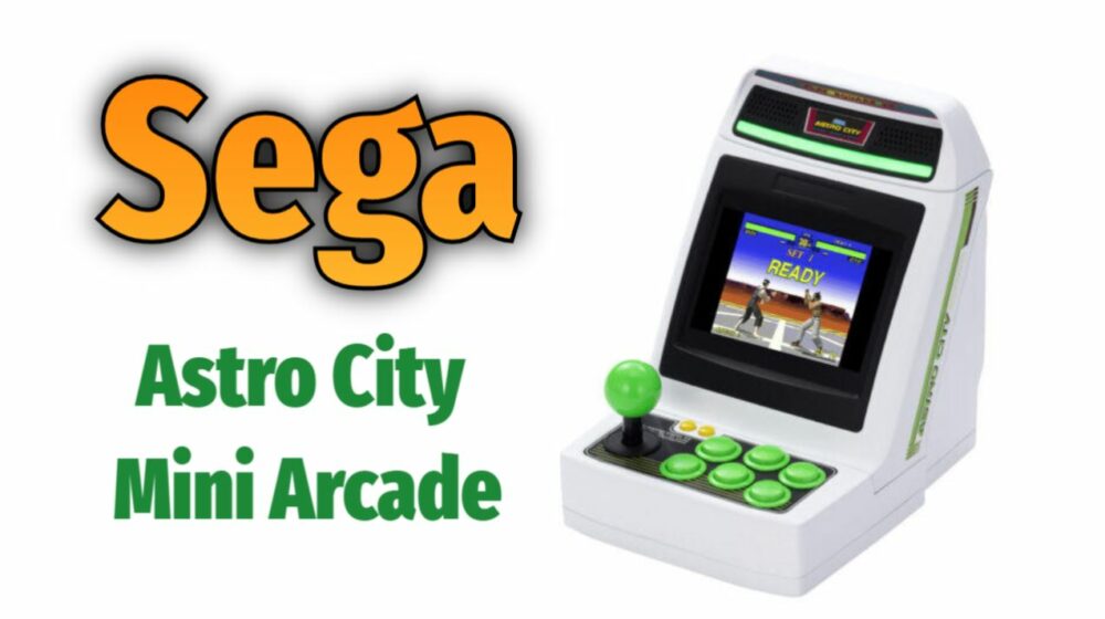 Sega Astro City Mini Arcade