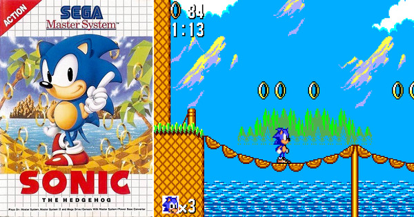 Sonic the Hedgehog Master System
