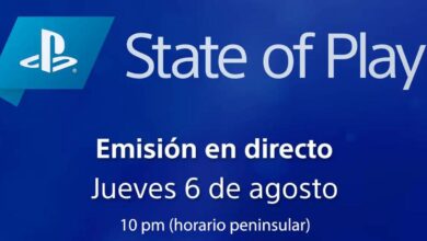 State of Play 6 de agosto