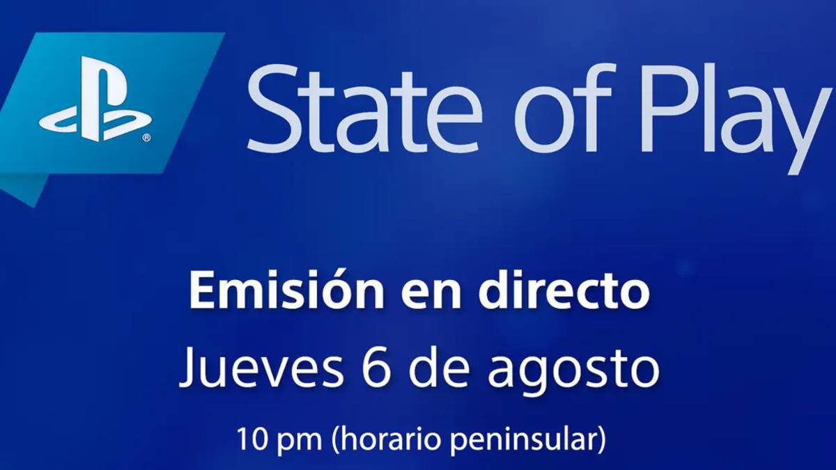 State of Play 6 de agosto