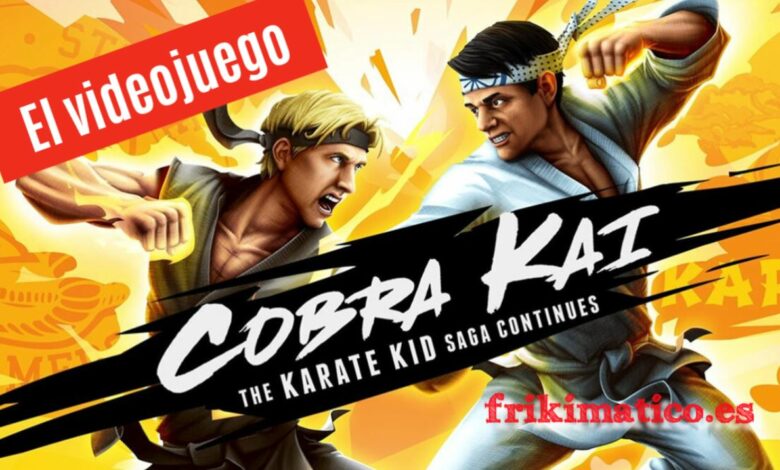 Tráiler del juego Cobra Kai