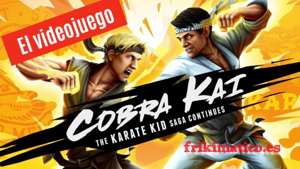 Tráiler del juego Cobra Kai