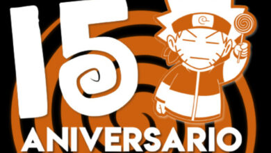 15 aniversario de Raruto