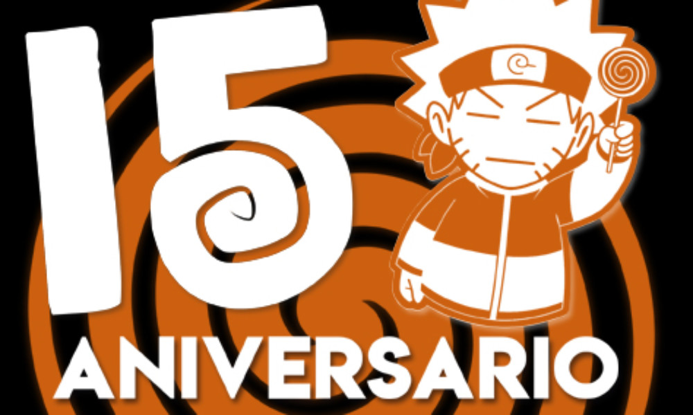 15 aniversario de Raruto