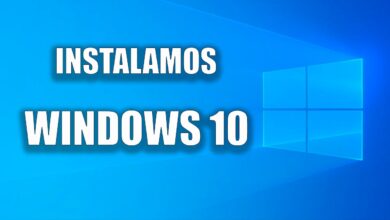 Instalamos Windows 10