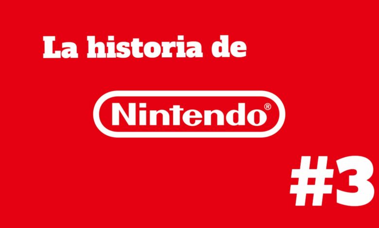 La historia de Nintendo - 3