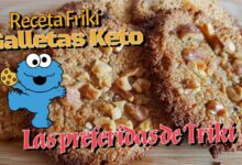 Galletas Keto Friki - Las preferidas de Triki