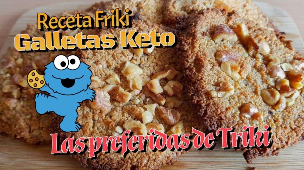 Galletas Keto Friki - Las preferidas de Triki
