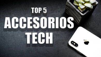 Top accesorios Tech