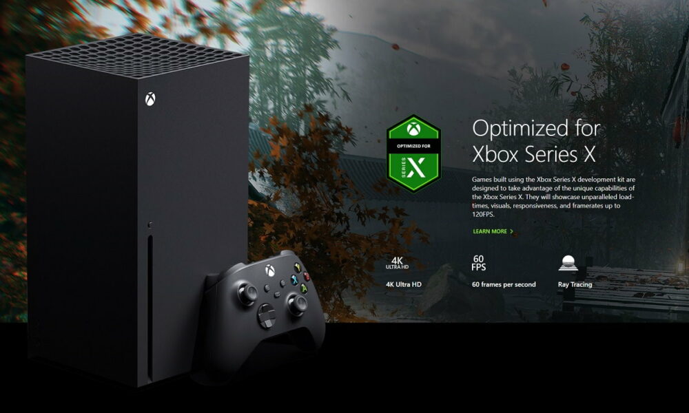Xbox series X confirmado en noviembre 2020