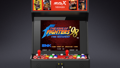 SNK MVSX