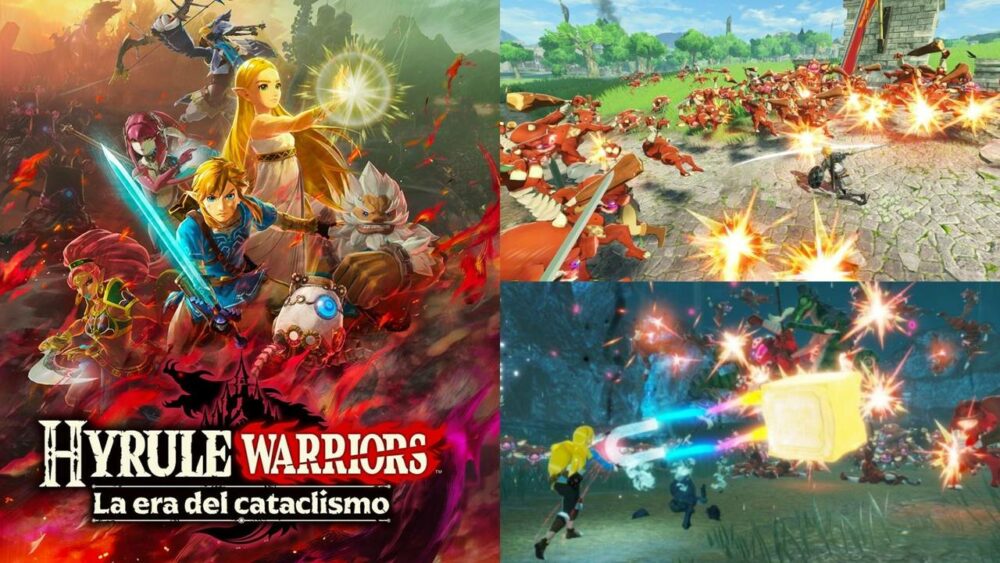 Hyrule Warriors: La era del cataclismo