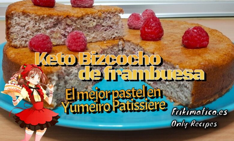 Bizcocho-de-Frambuesa