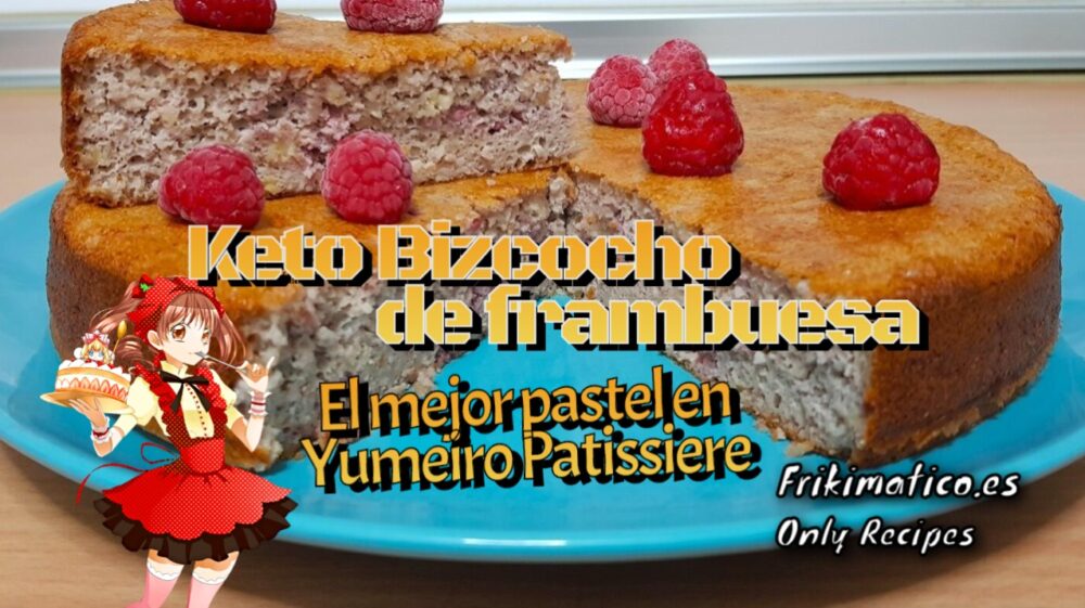 Bizcocho-de-Frambuesa