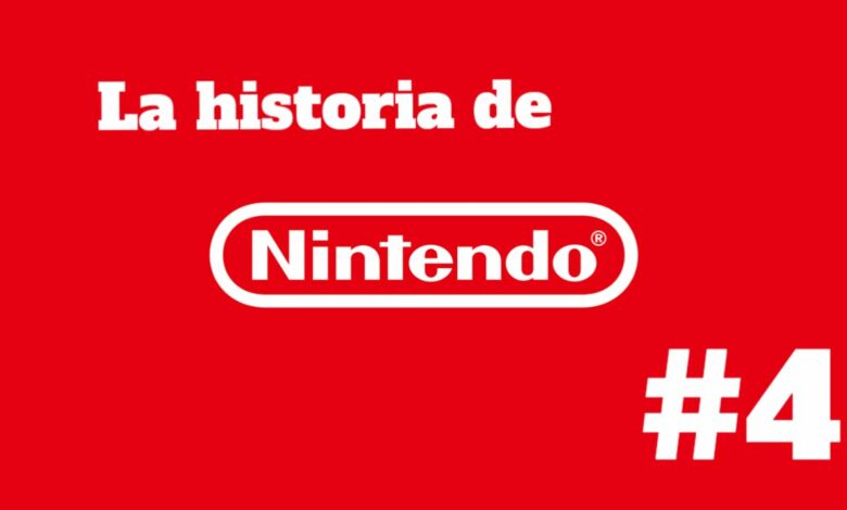 La historia de Nintendo - 4