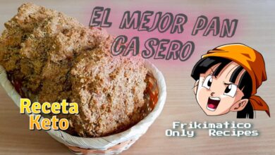 Receta Keto de Pan Casero