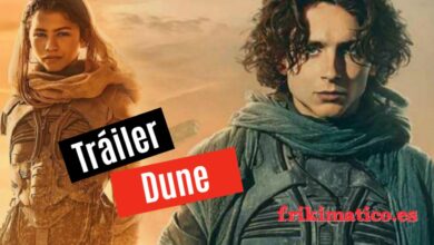 Tráiler Dune 2020